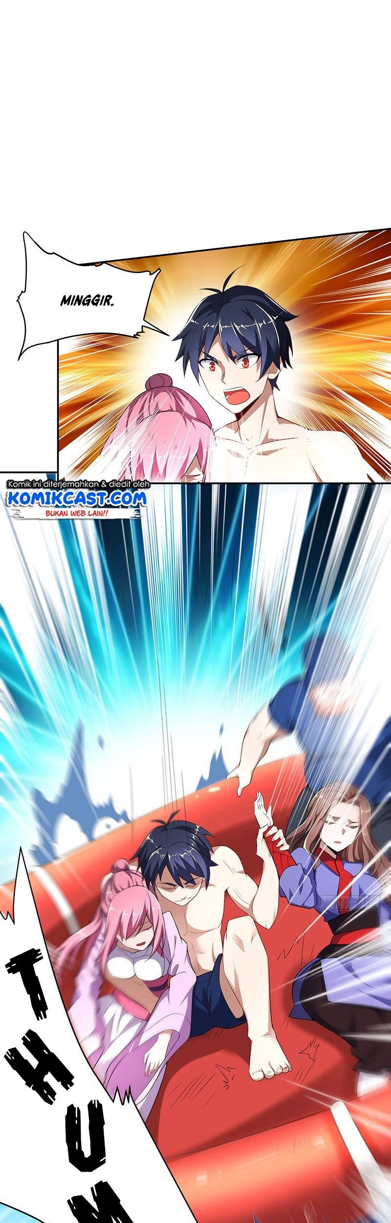 Carrying The Goddess Along chapter 09 halaman 9