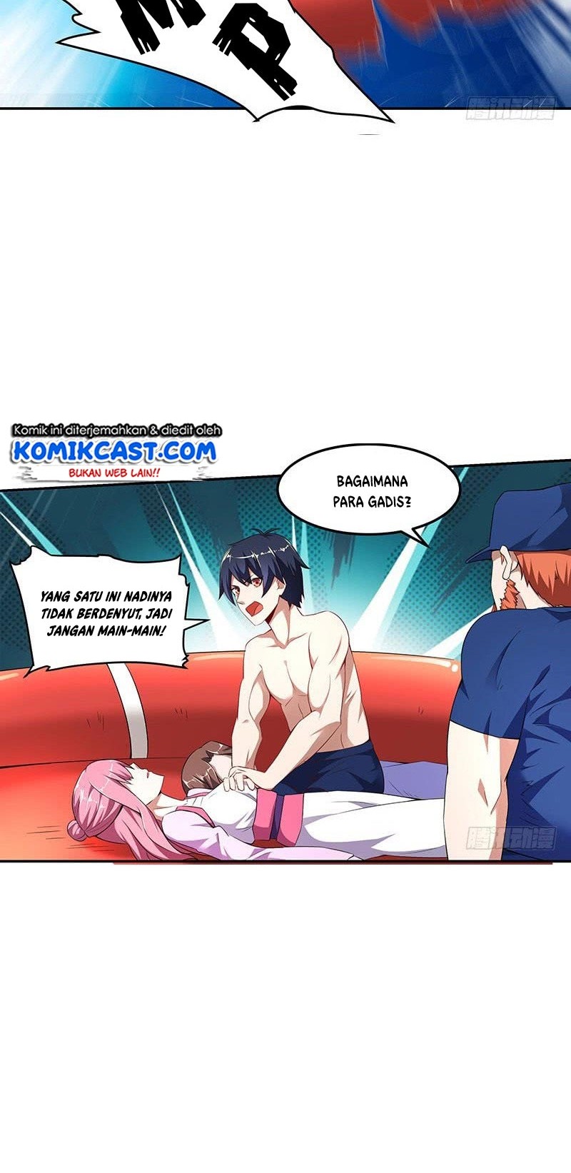 Carrying The Goddess Along chapter 09 halaman 10