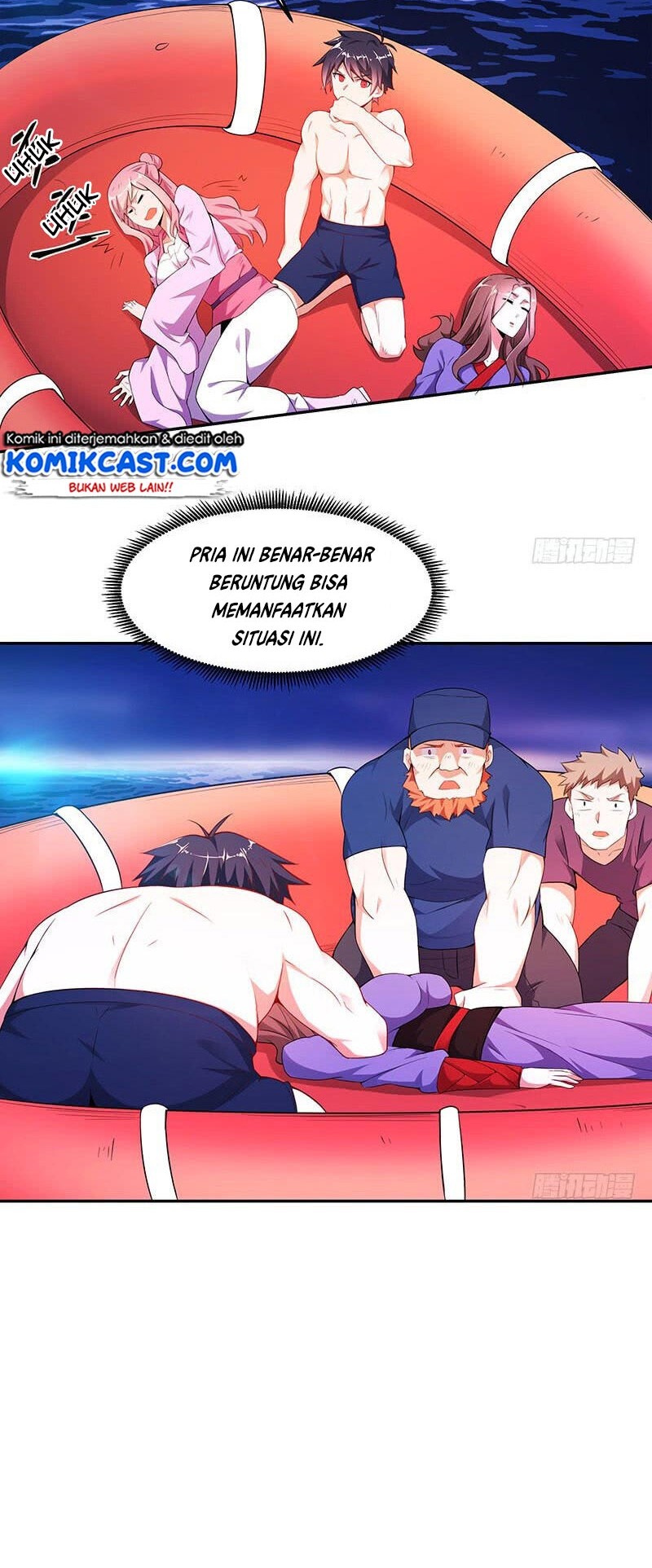 Carrying The Goddess Along chapter 09 halaman 12