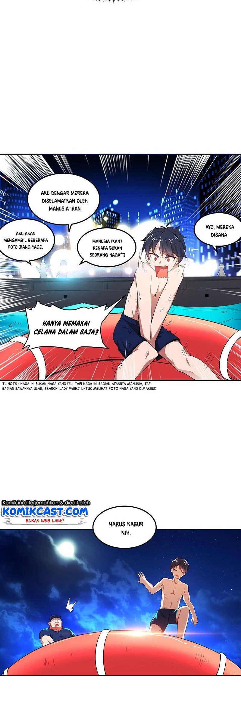Carrying The Goddess Along chapter 09 halaman 14