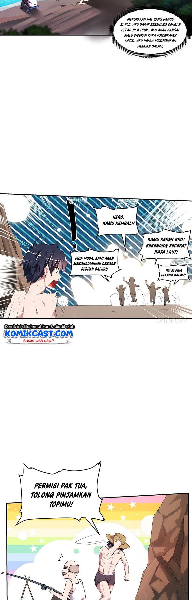 Carrying The Goddess Along chapter 09 halaman 16
