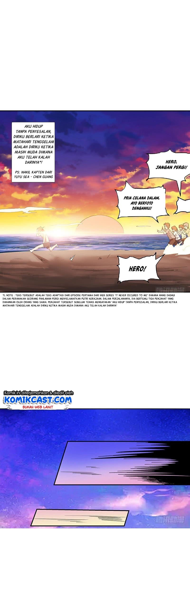 Carrying The Goddess Along chapter 09 halaman 18
