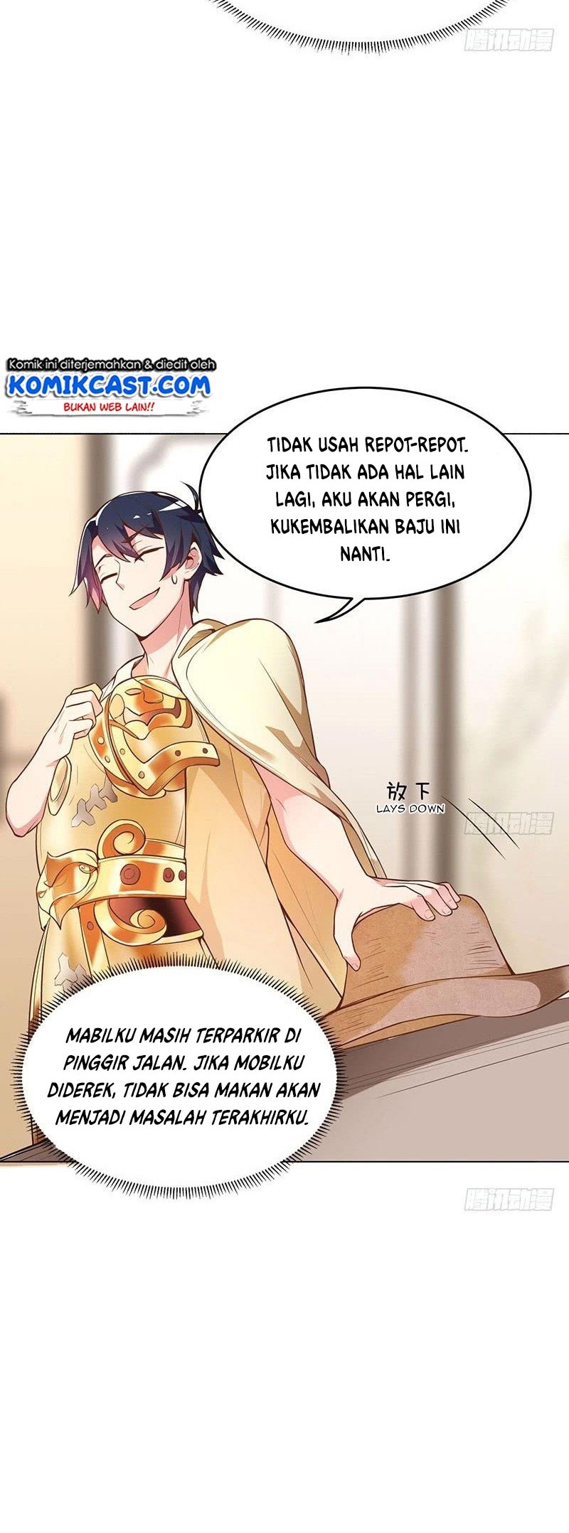 Carrying The Goddess Along Bab 10 halaman 8