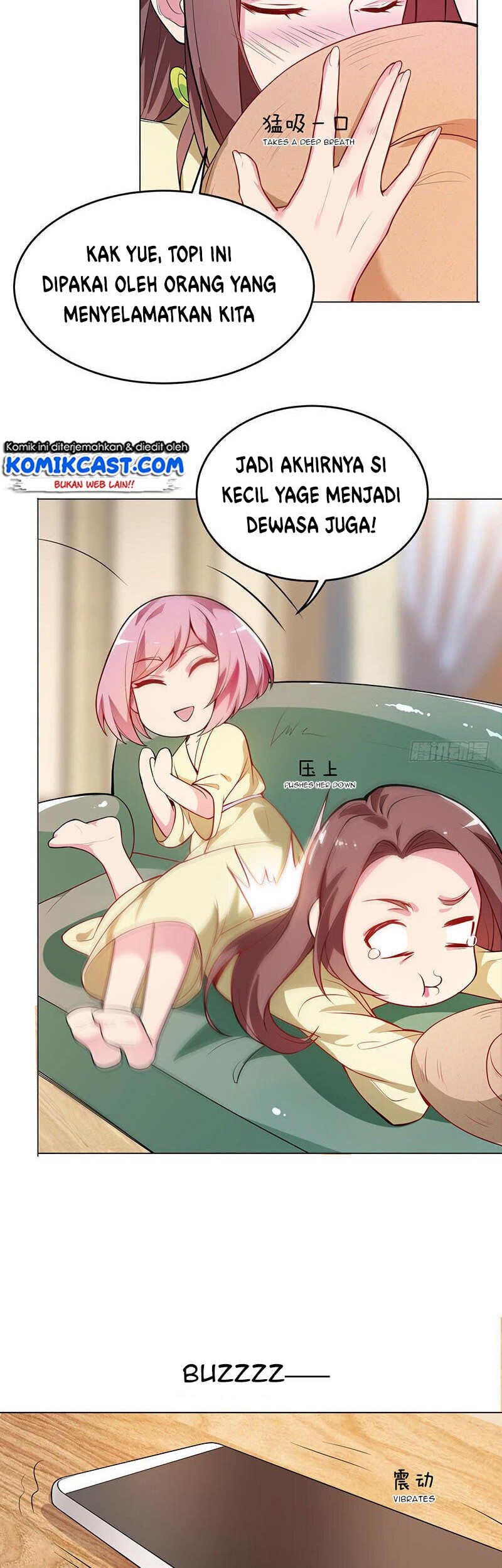Carrying The Goddess Along chapter 11 halaman 6
