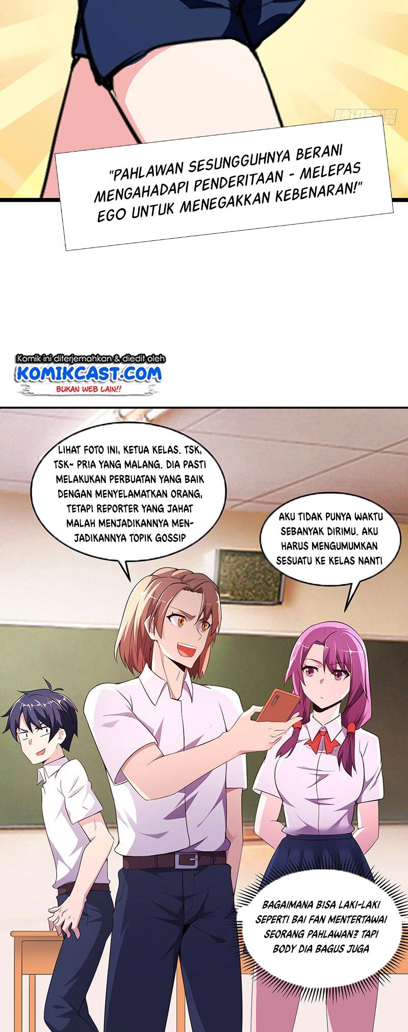 Carrying The Goddess Along chapter 11 halaman 9