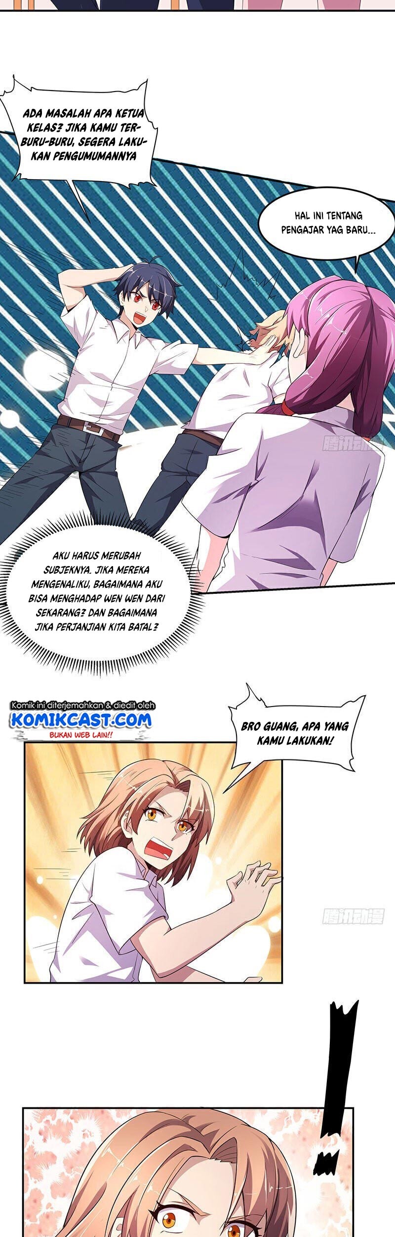 Carrying The Goddess Along chapter 11 halaman 10