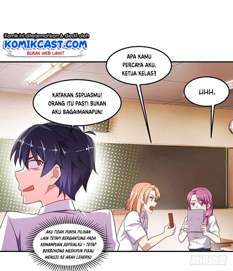 Carrying The Goddess Along chapter 11 halaman 12