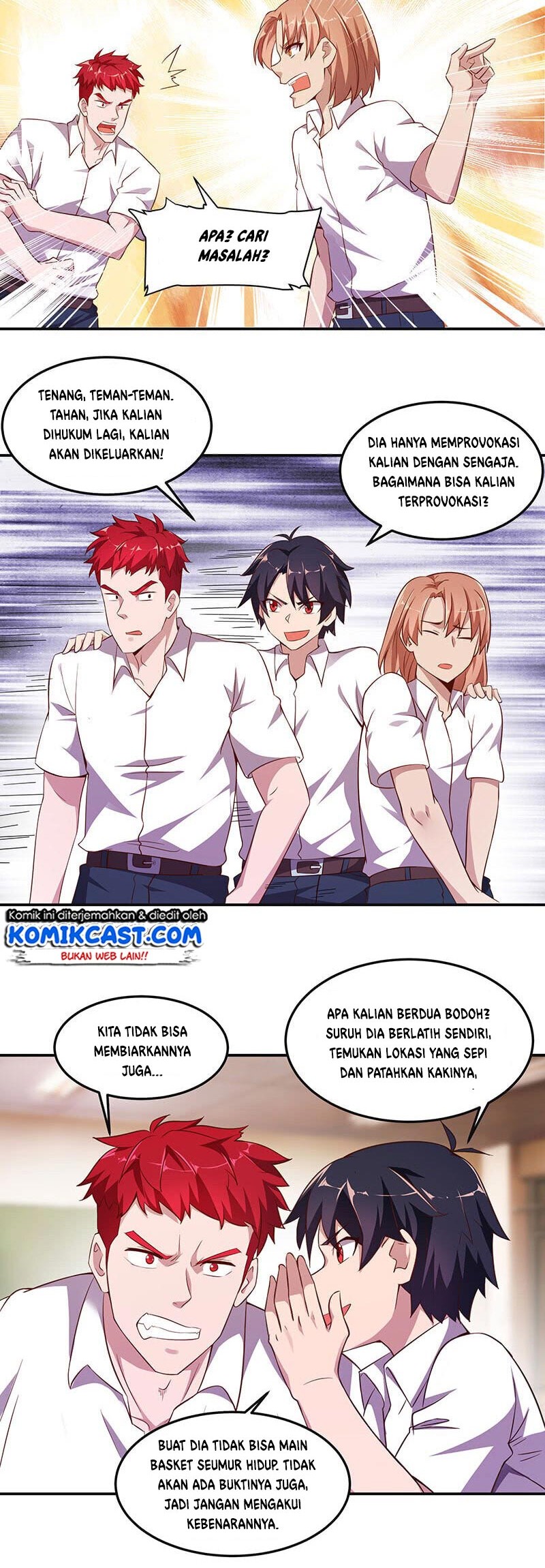 Carrying The Goddess Along chapter 11 halaman 14