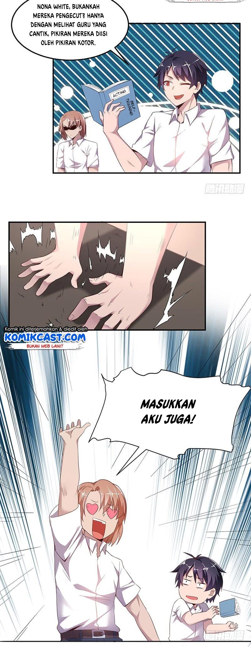 Carrying The Goddess Along chapter 12 halaman 5