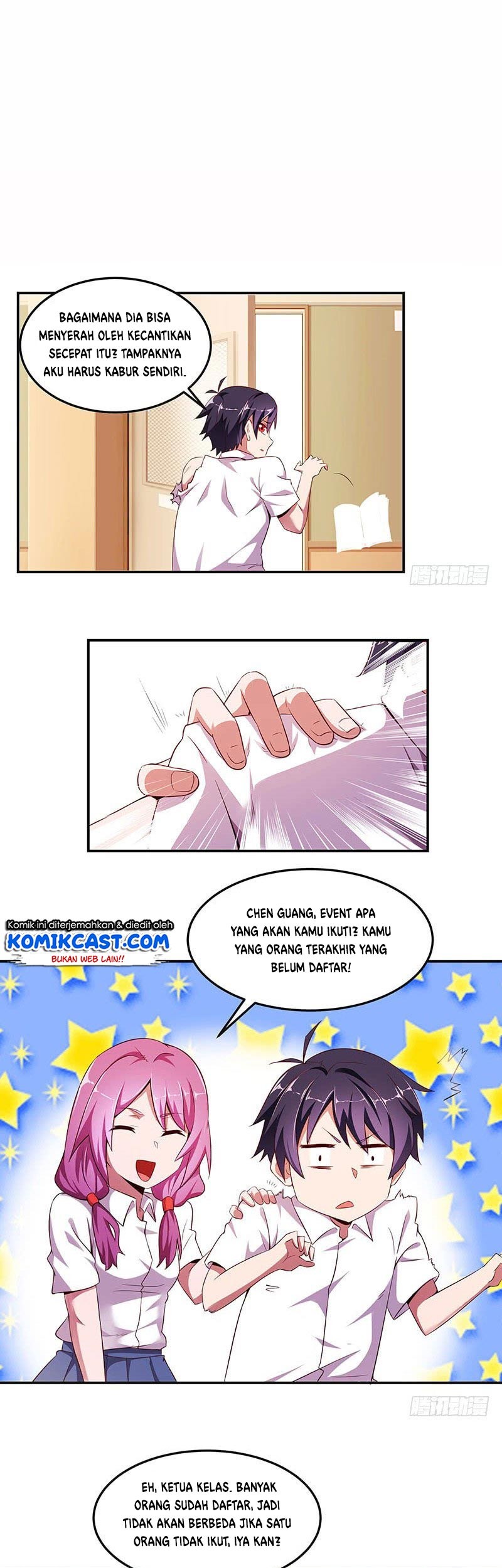 Carrying The Goddess Along chapter 12 halaman 6