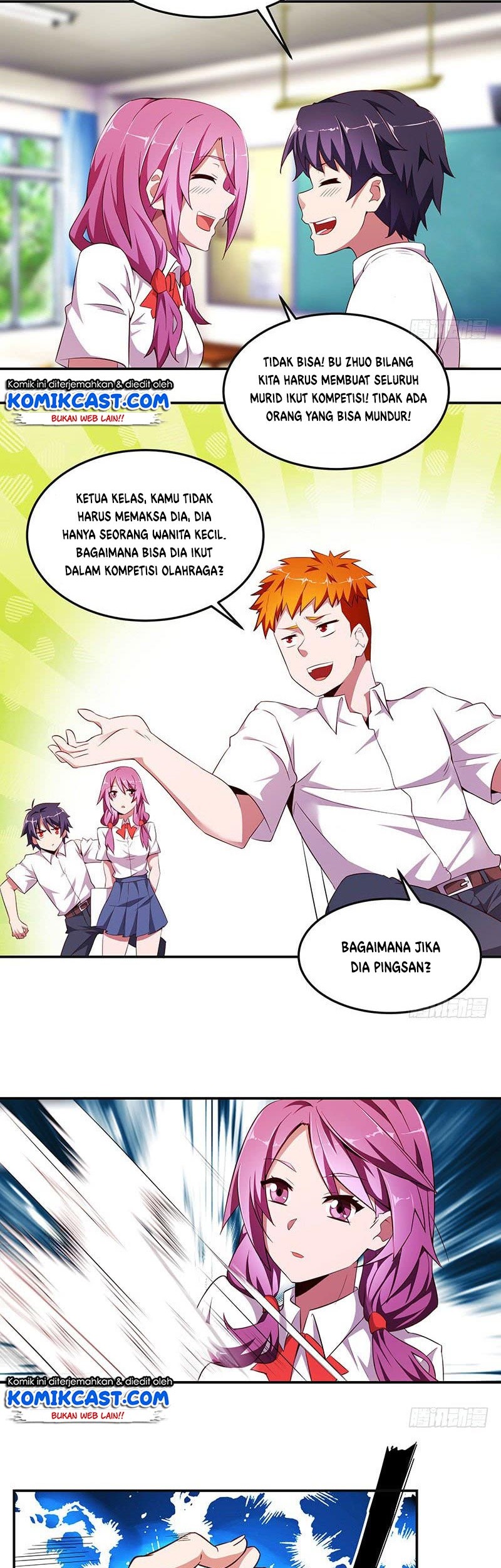 Carrying The Goddess Along chapter 12 halaman 7