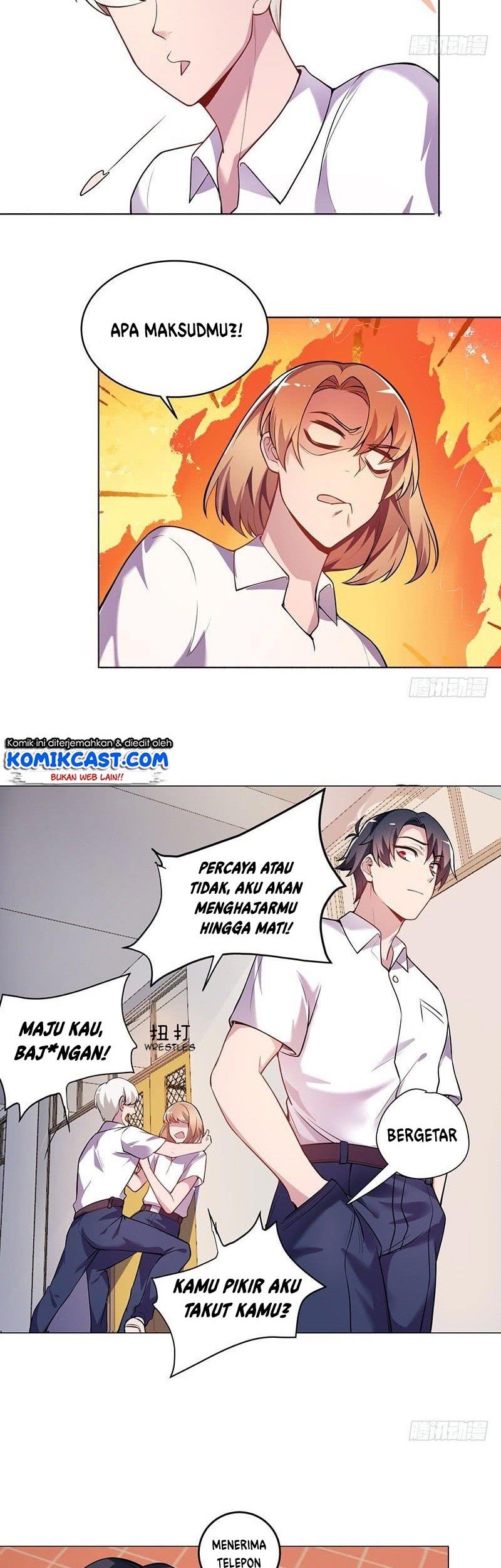 Carrying The Goddess Along chapter 12 halaman 16