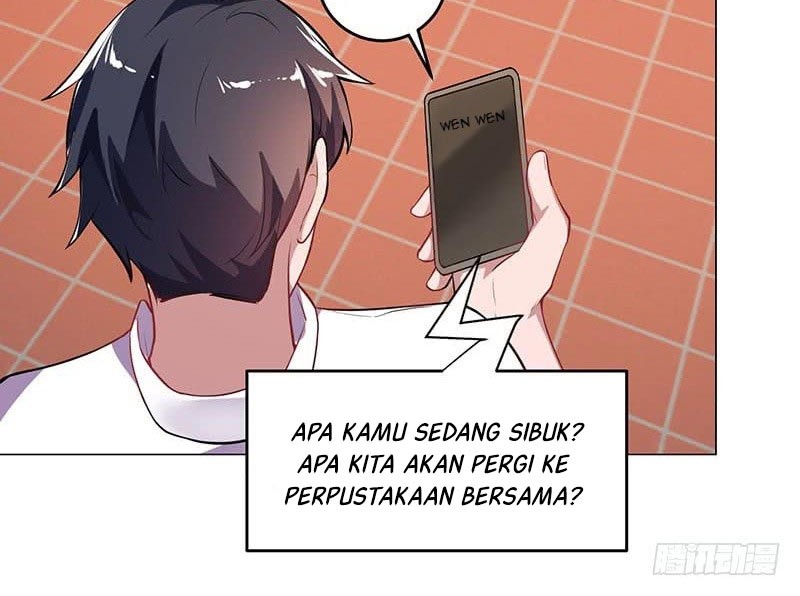 Carrying The Goddess Along chapter 12 halaman 17
