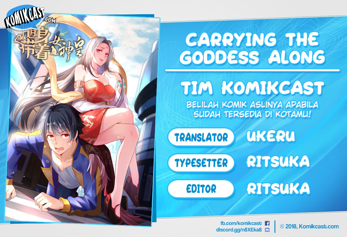 Carrying The Goddess Along Bab 13 halaman 1