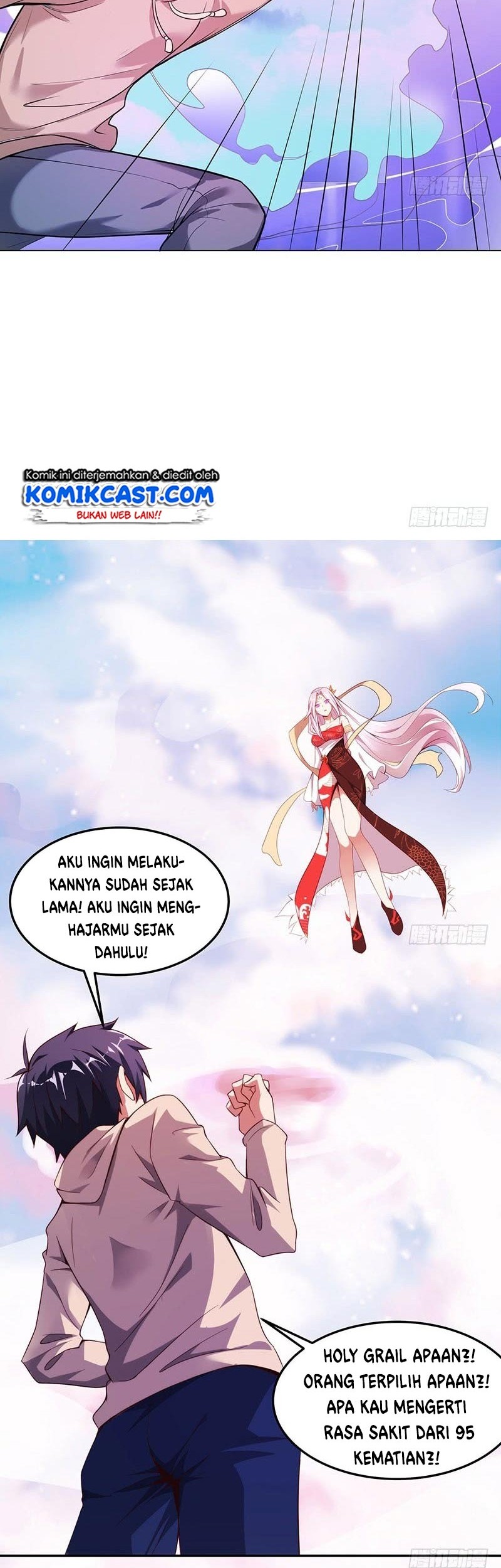 Carrying The Goddess Along Bab 13 halaman 17
