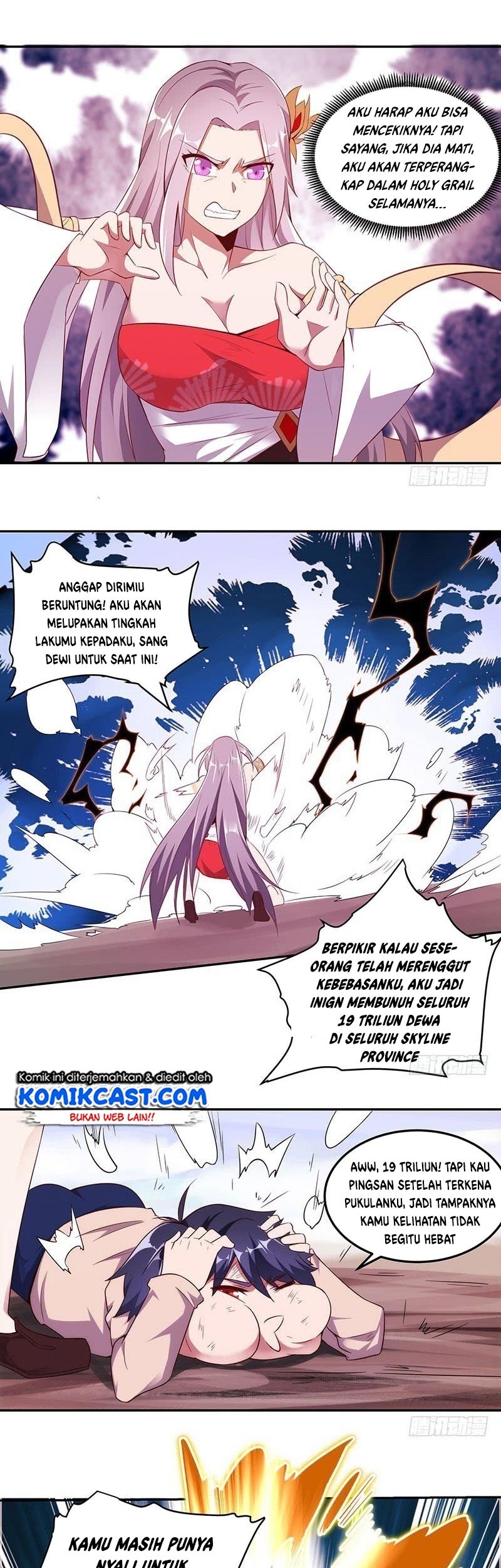 Carrying The Goddess Along Bab 13 halaman 23