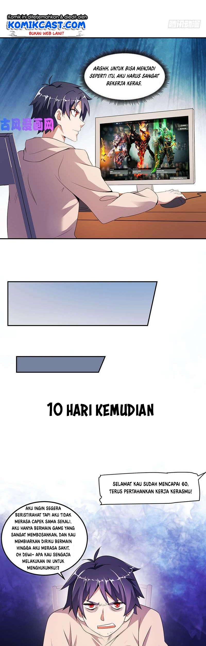 Carrying The Goddess Along chapter 14 halaman 6