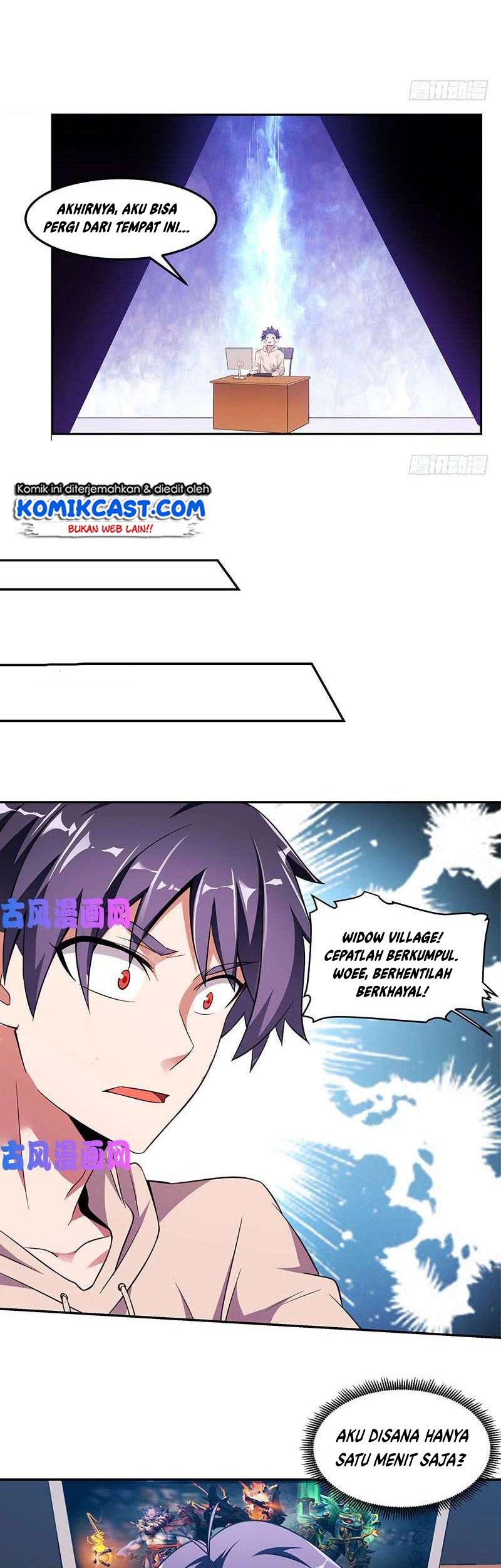 Carrying The Goddess Along chapter 14 halaman 9