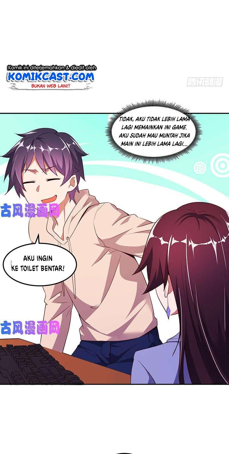 Carrying The Goddess Along chapter 14 halaman 16