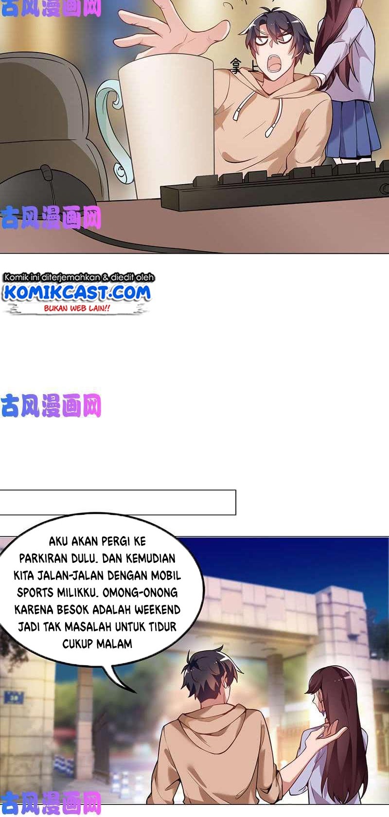 Carrying The Goddess Along chapter 14 halaman 24