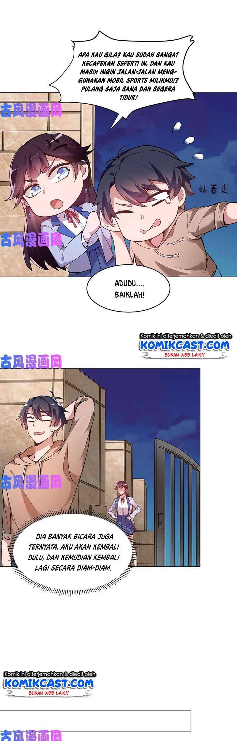 Carrying The Goddess Along chapter 14 halaman 25