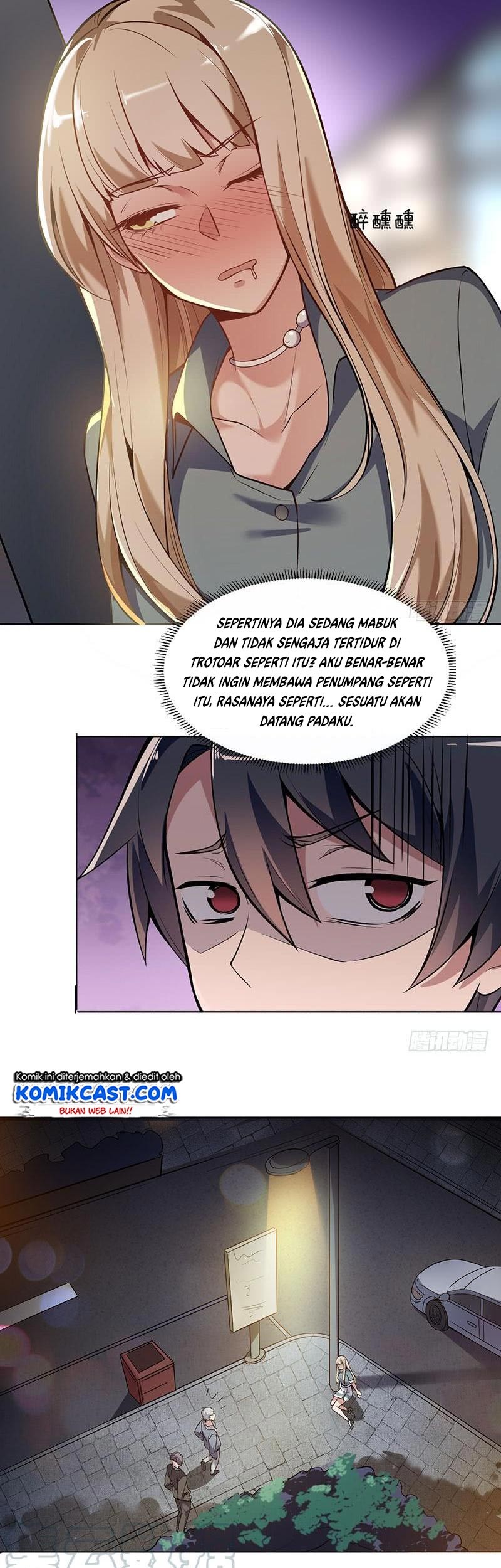 Carrying The Goddess Along chapter 15 halaman 5