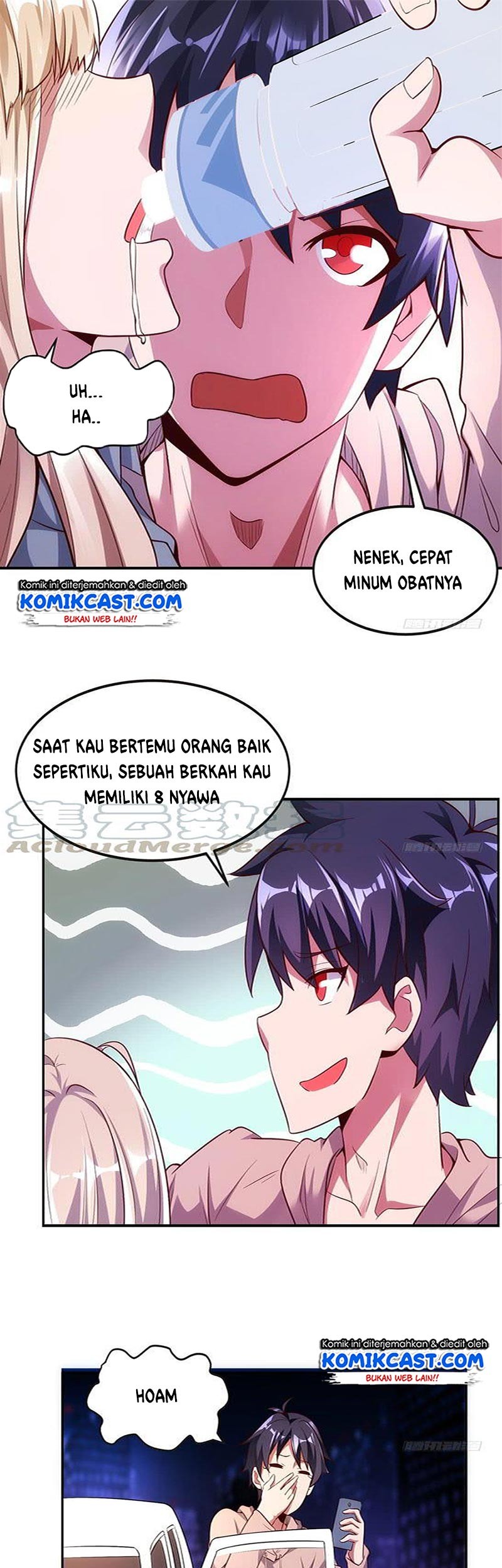 Carrying The Goddess Along chapter 16 halaman 2