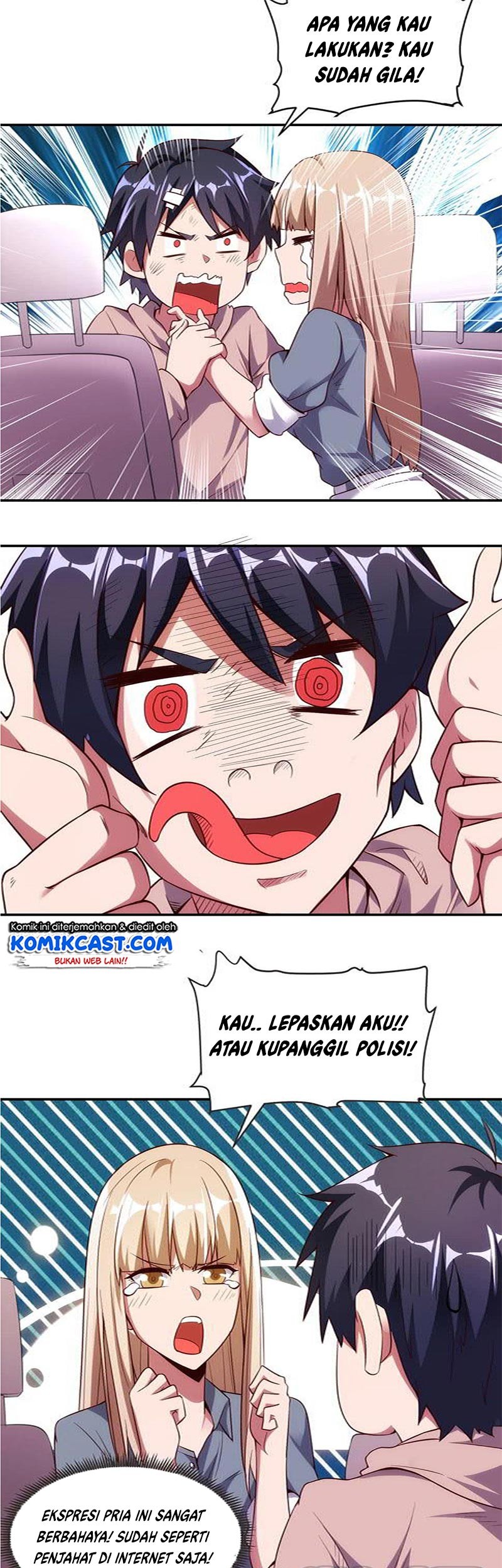 Carrying The Goddess Along chapter 16 halaman 6