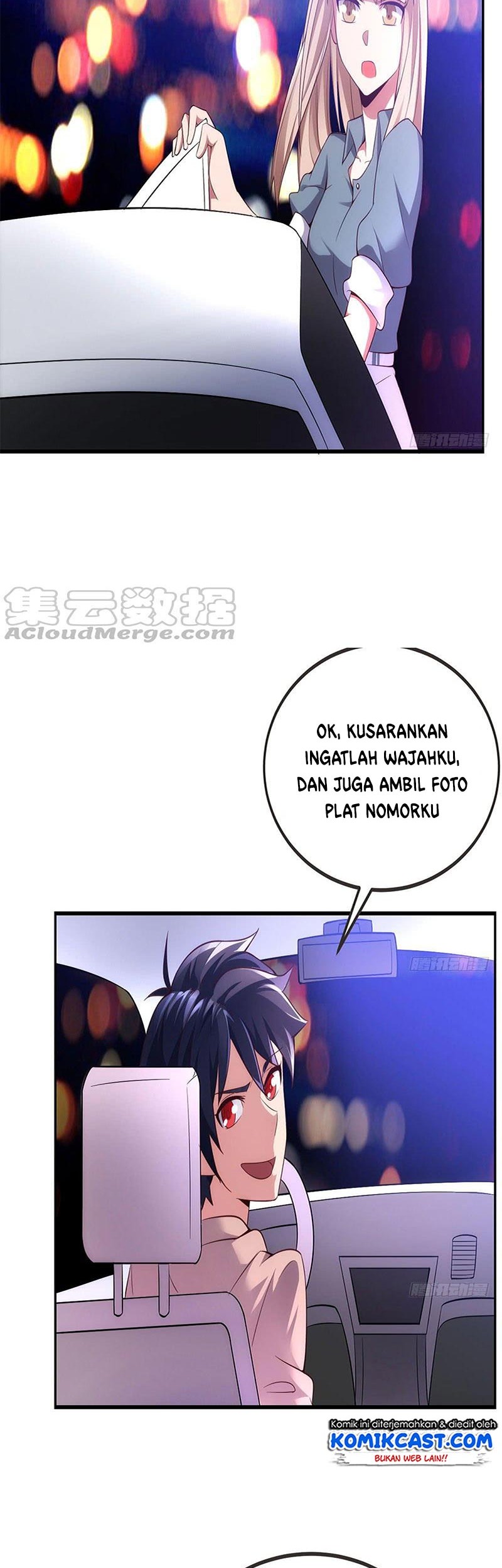 Carrying The Goddess Along chapter 16 halaman 9
