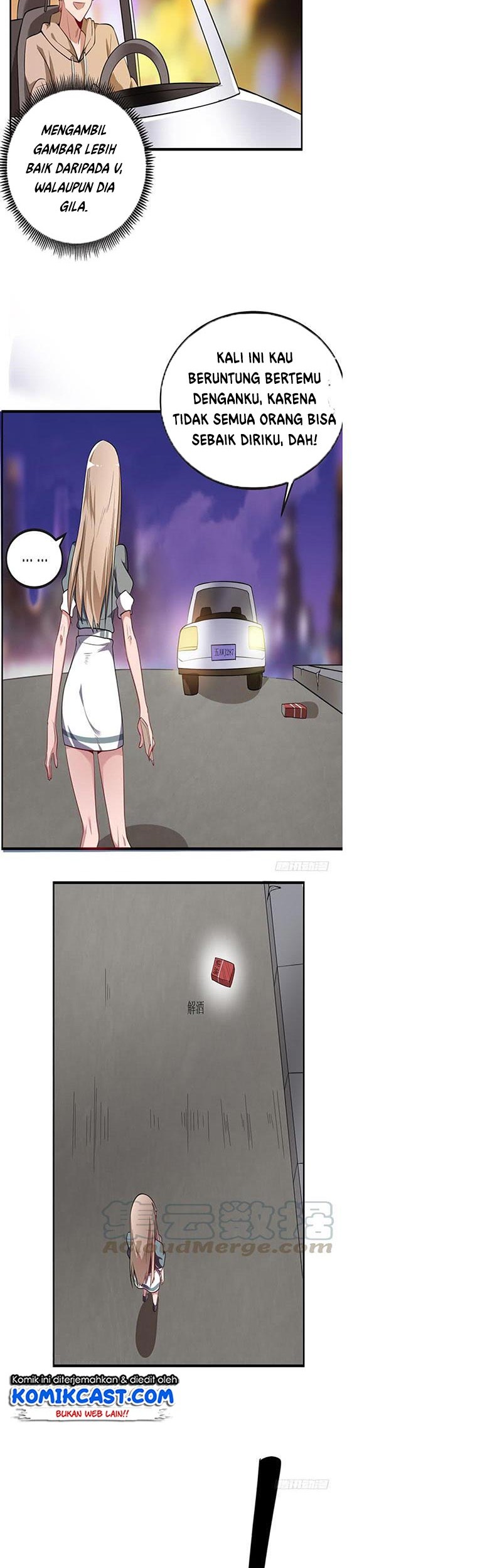 Carrying The Goddess Along chapter 16 halaman 12