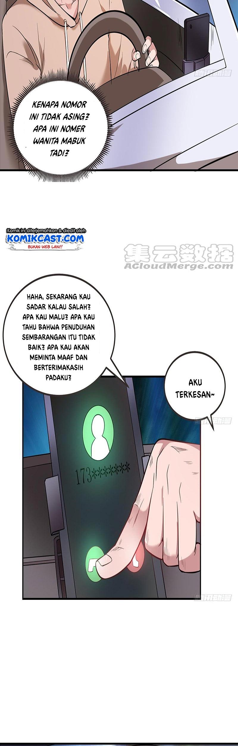 Carrying The Goddess Along chapter 16 halaman 19