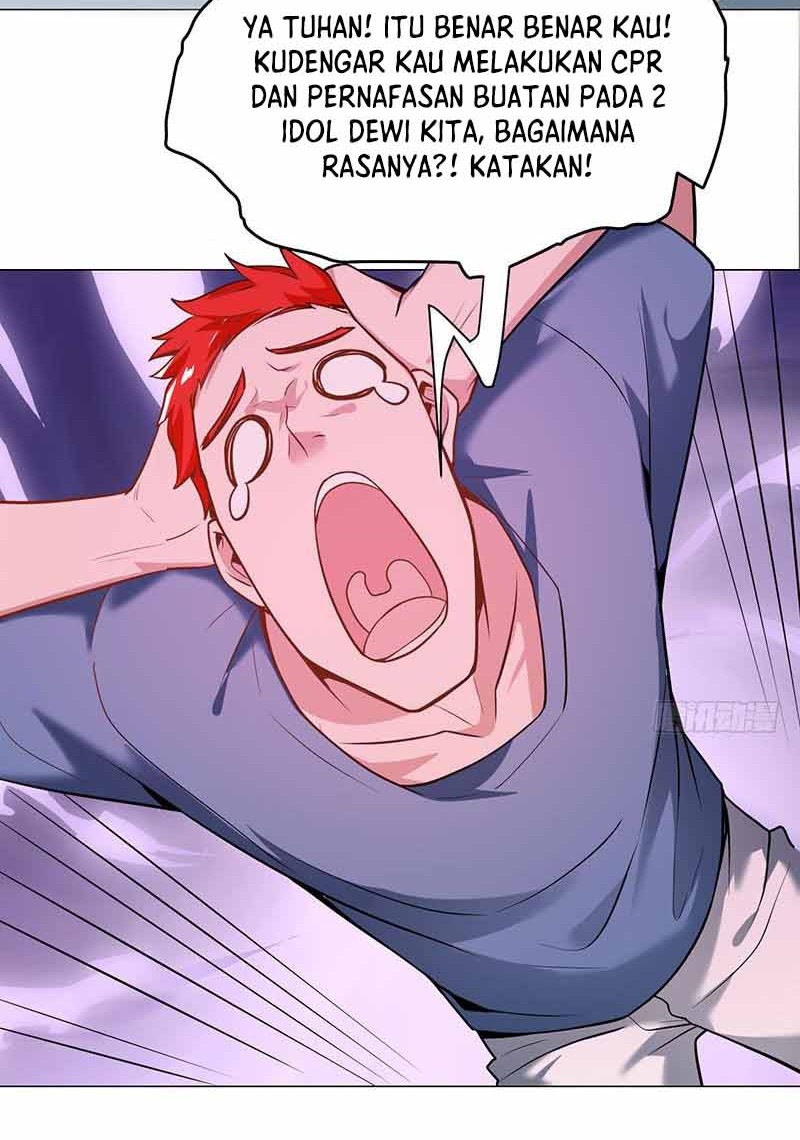 Carrying The Goddess Along chapter 17 halaman 7