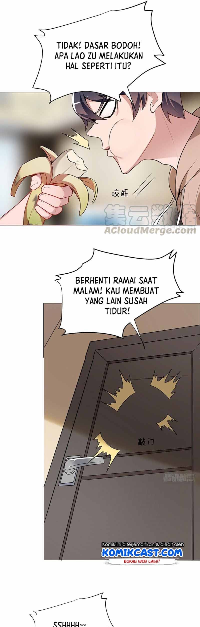 Carrying The Goddess Along chapter 17 halaman 10