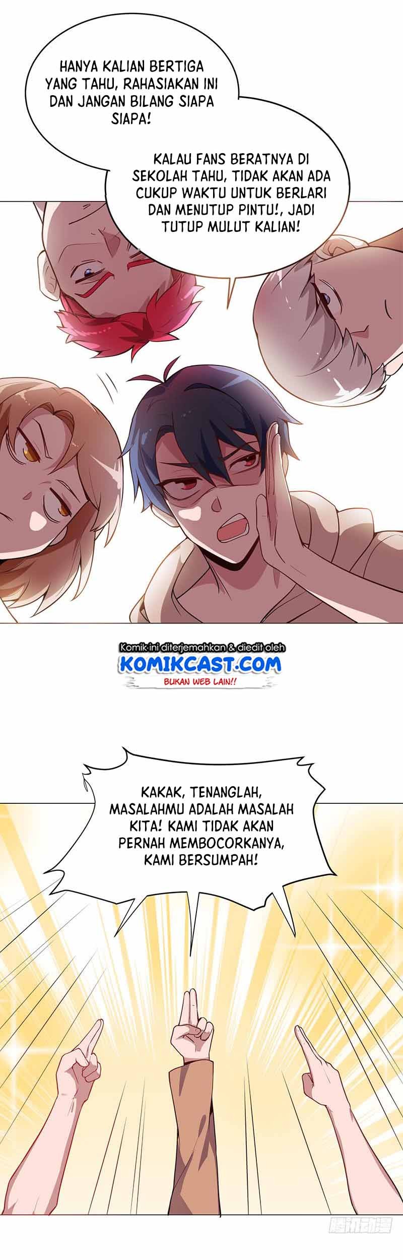 Carrying The Goddess Along chapter 17 halaman 12