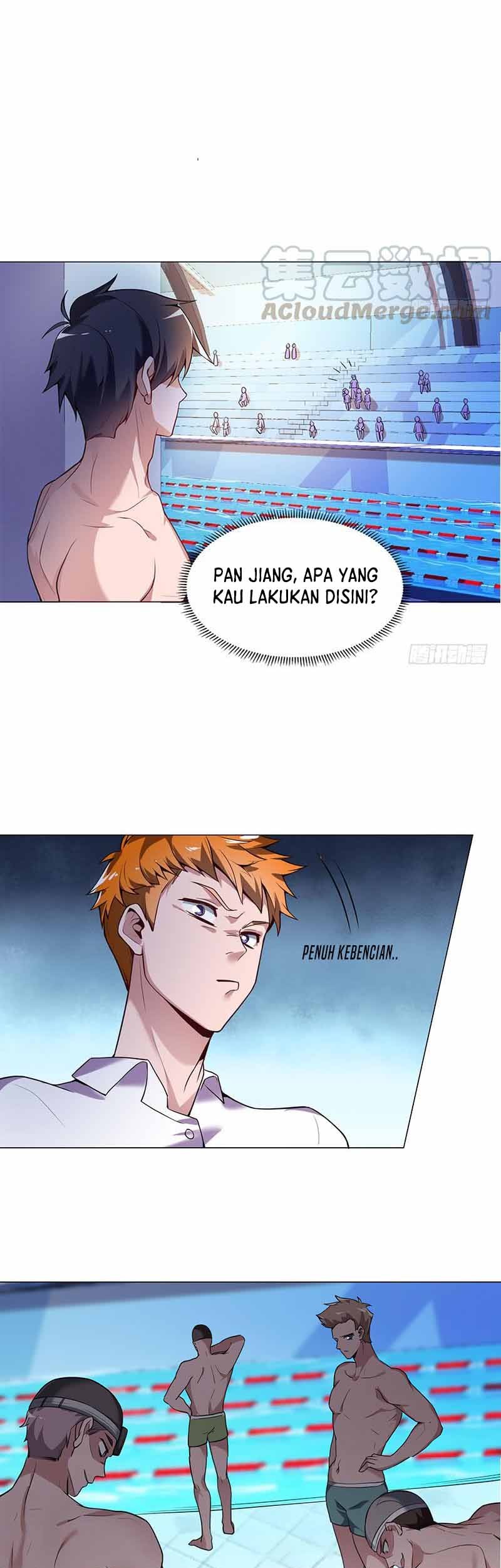 Carrying The Goddess Along chapter 17 halaman 25