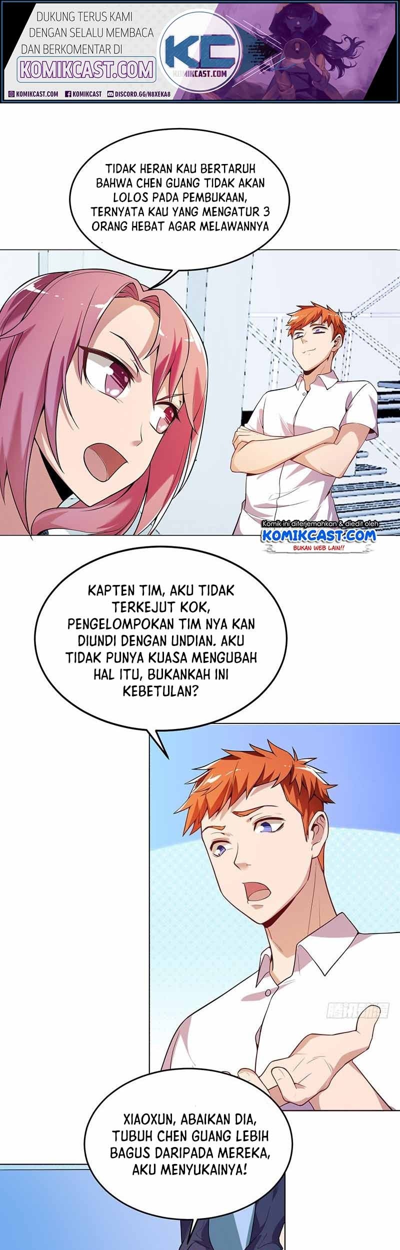 Carrying The Goddess Along chapter 18 halaman 6
