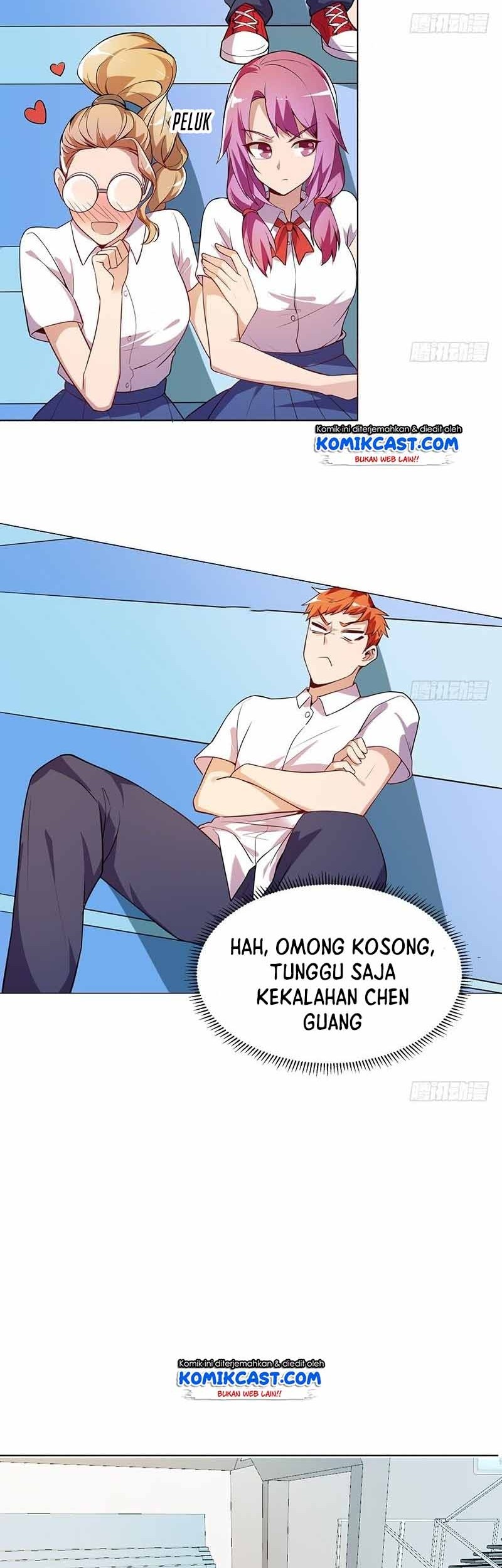Carrying The Goddess Along chapter 18 halaman 7