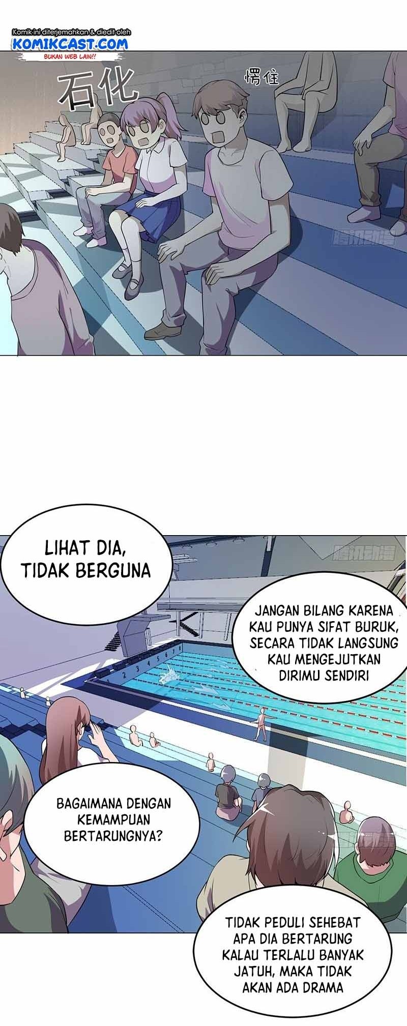 Carrying The Goddess Along chapter 18 halaman 14