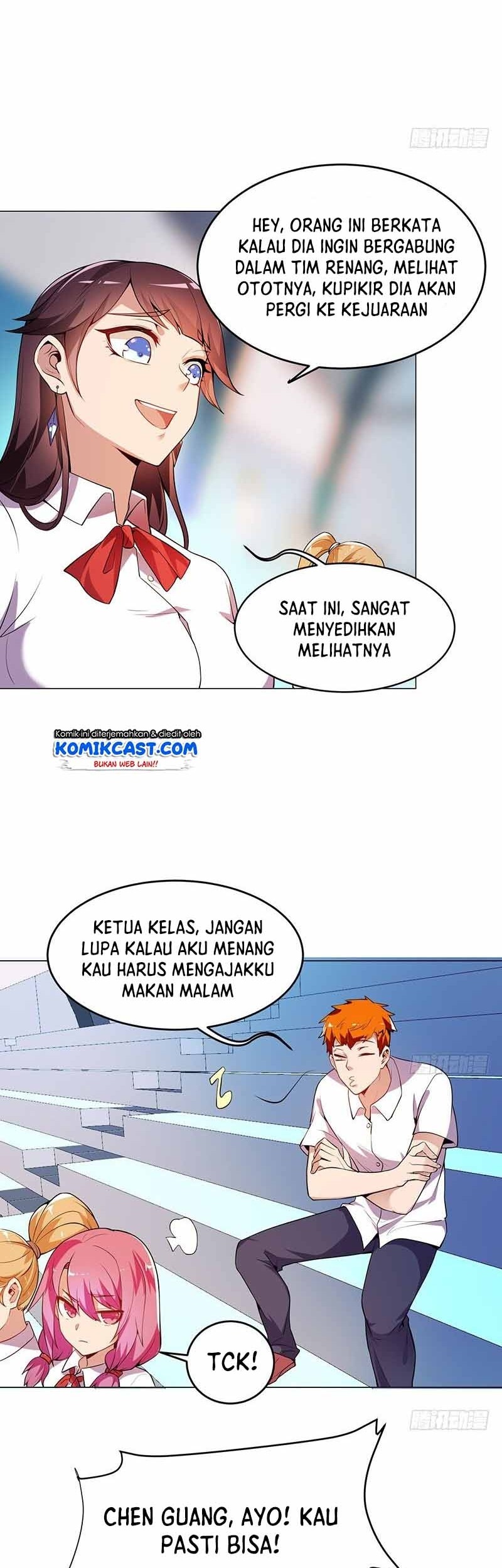 Carrying The Goddess Along chapter 18 halaman 15