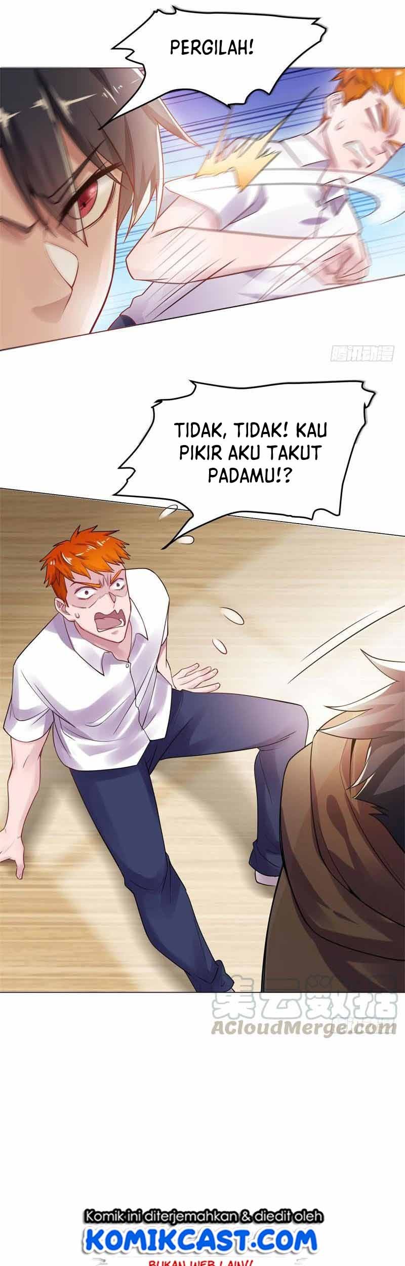 Carrying The Goddess Along chapter 22 halaman 5
