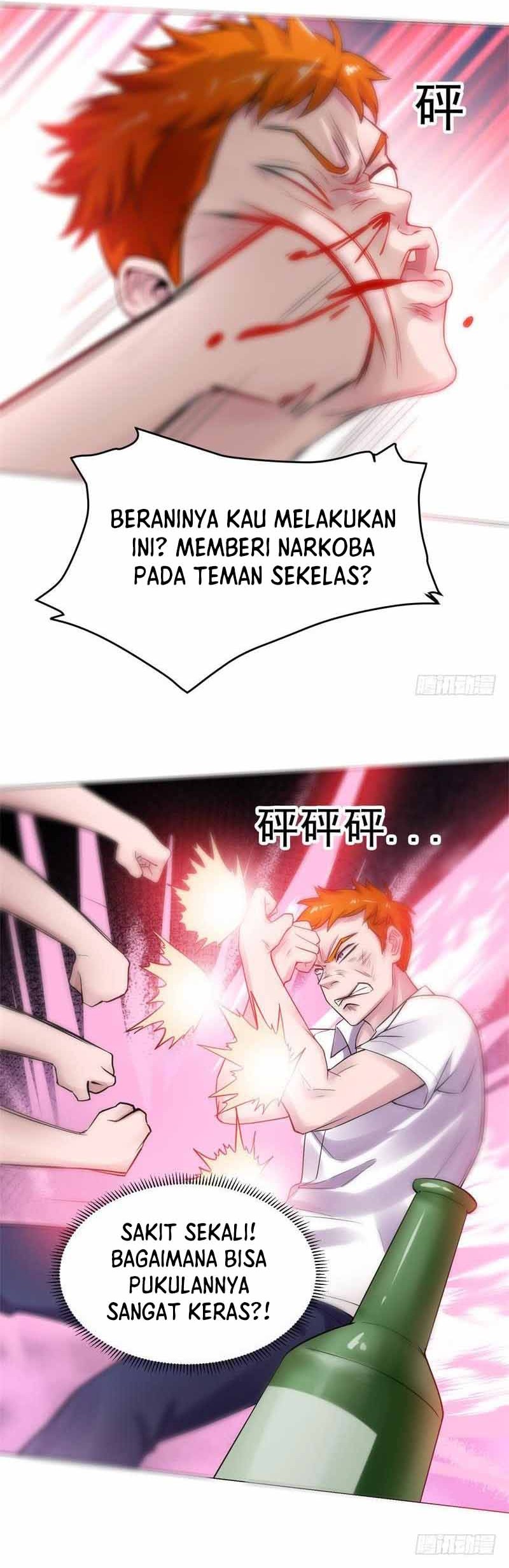 Carrying The Goddess Along chapter 22 halaman 9