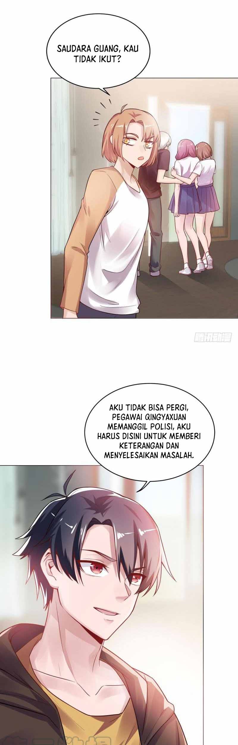 Carrying The Goddess Along chapter 22 halaman 16