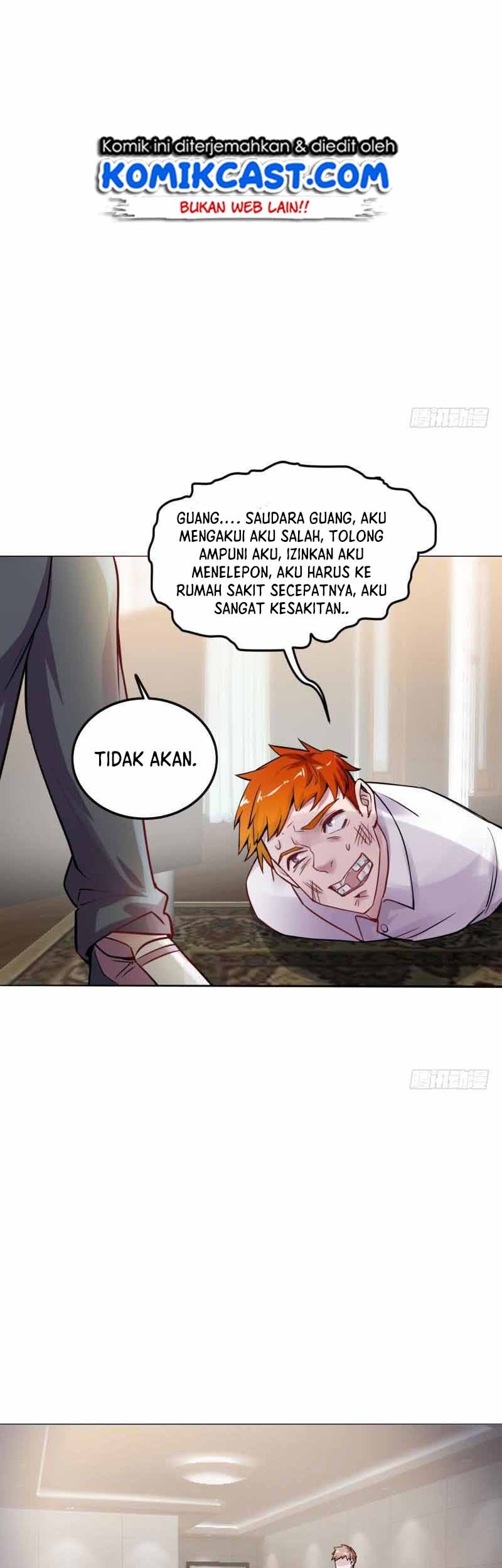 Carrying The Goddess Along chapter 22 halaman 18
