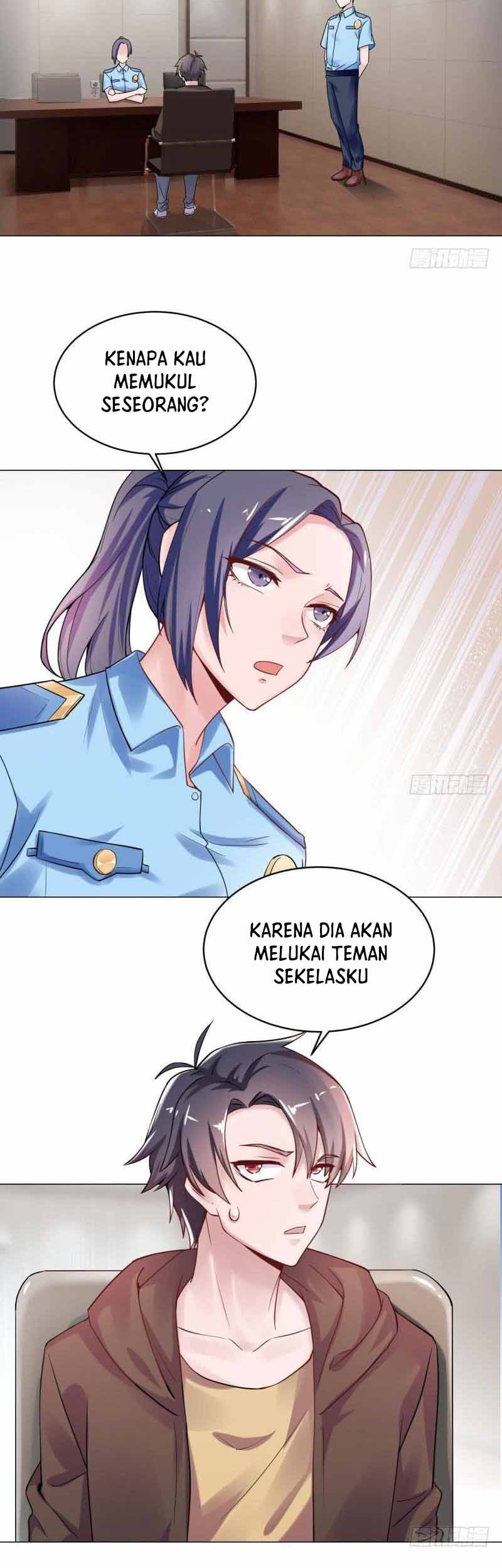 Carrying The Goddess Along chapter 22 halaman 19