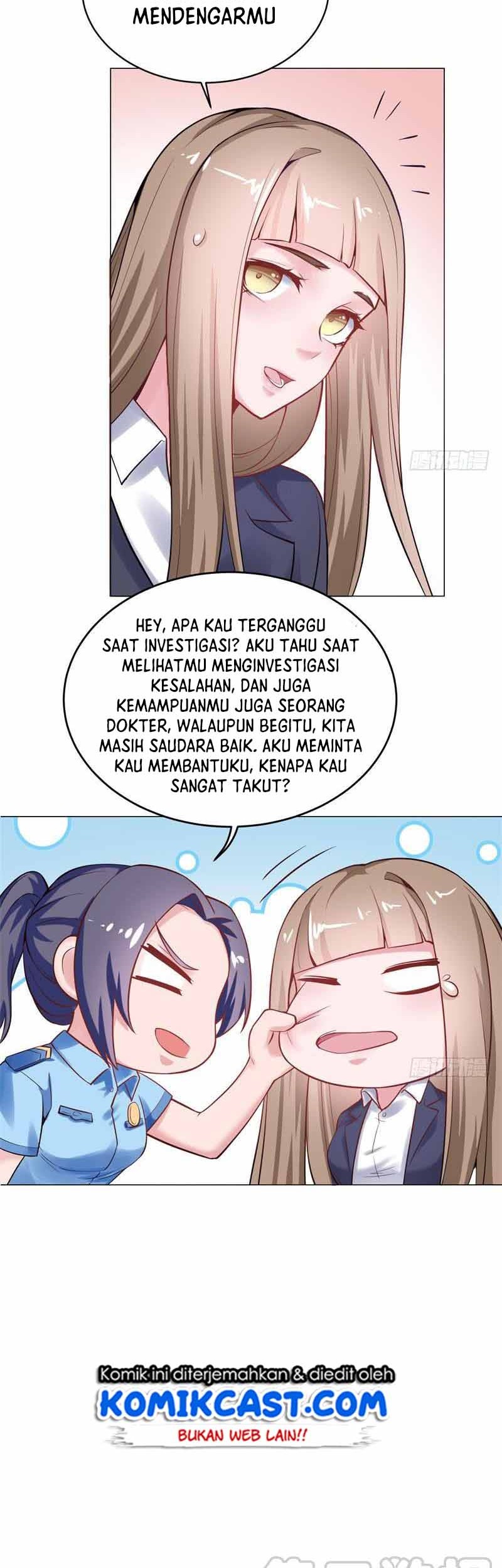 Carrying The Goddess Along chapter 22 halaman 27