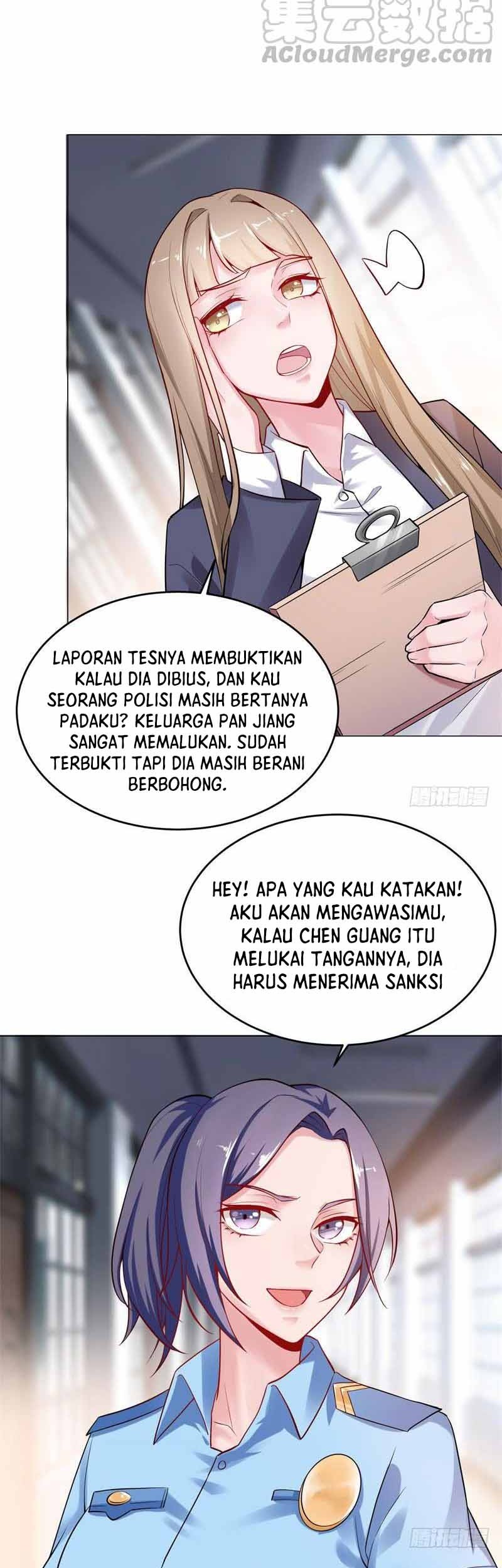 Carrying The Goddess Along chapter 22 halaman 28