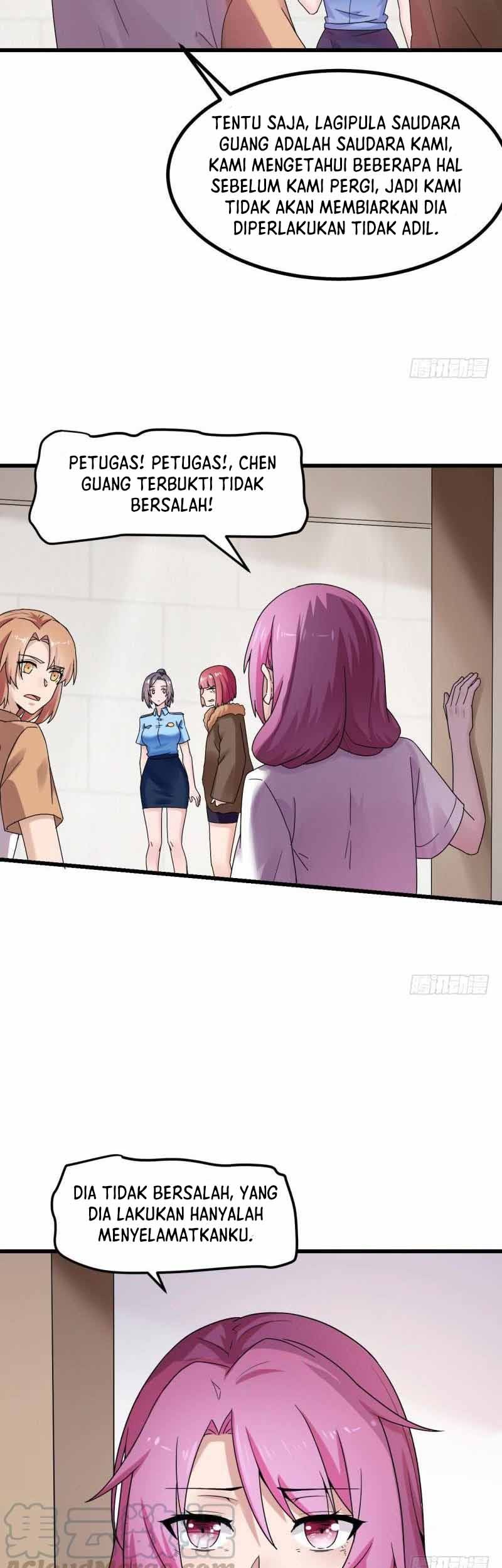 Carrying The Goddess Along chapter 23 halaman 6
