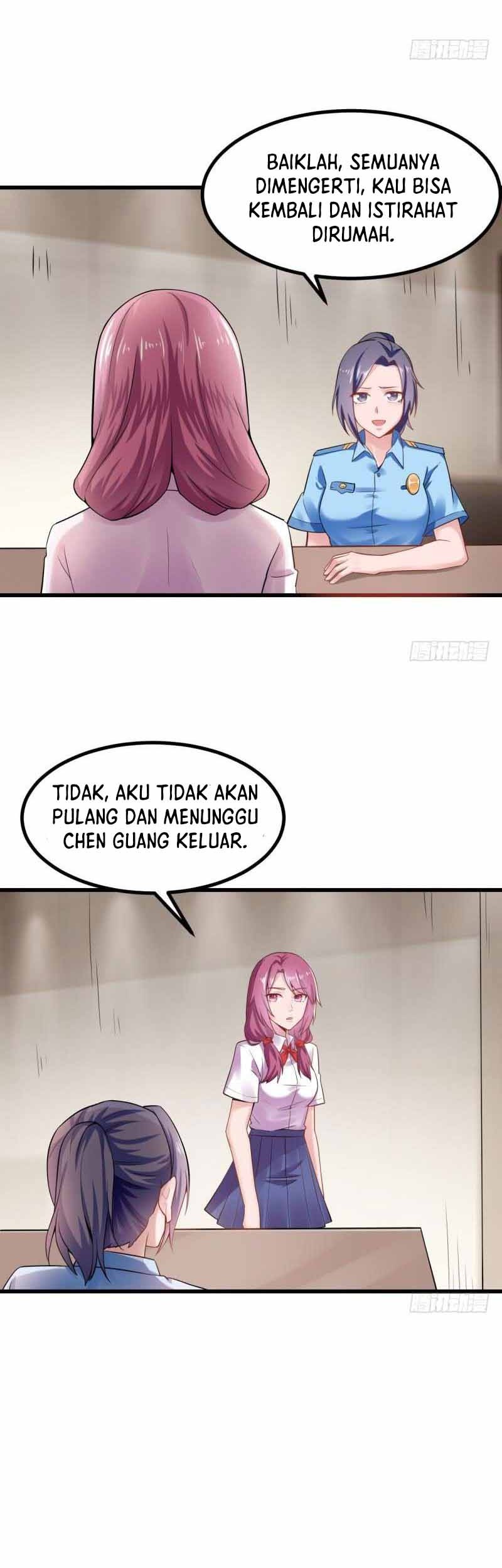 Carrying The Goddess Along chapter 23 halaman 10