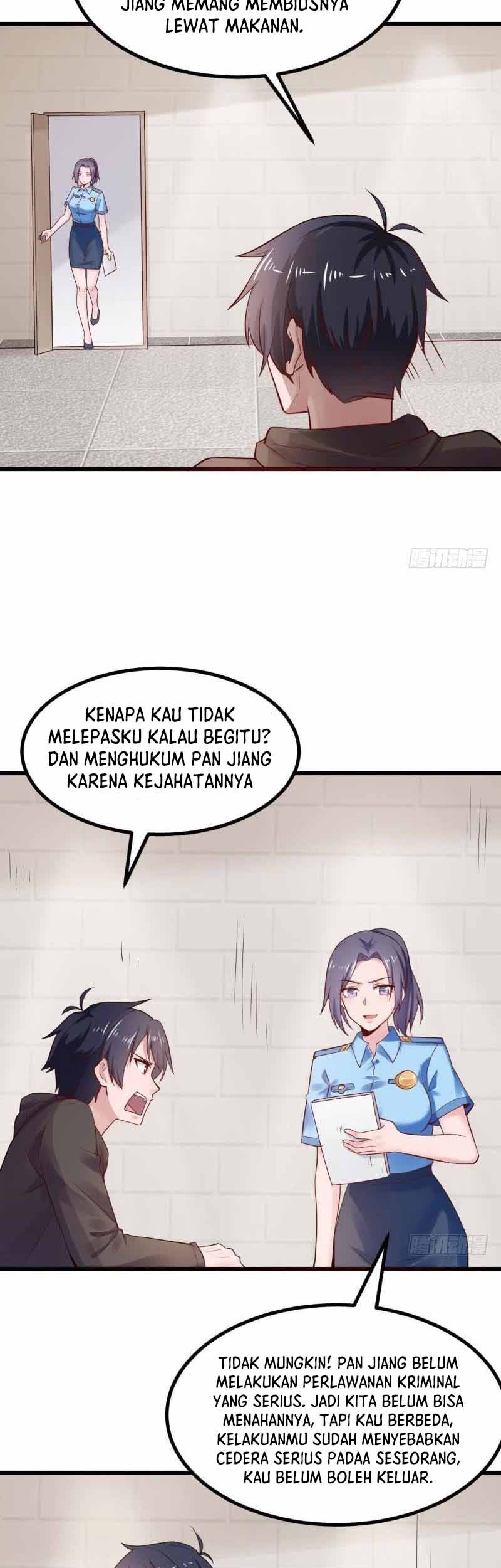Carrying The Goddess Along chapter 23 halaman 12