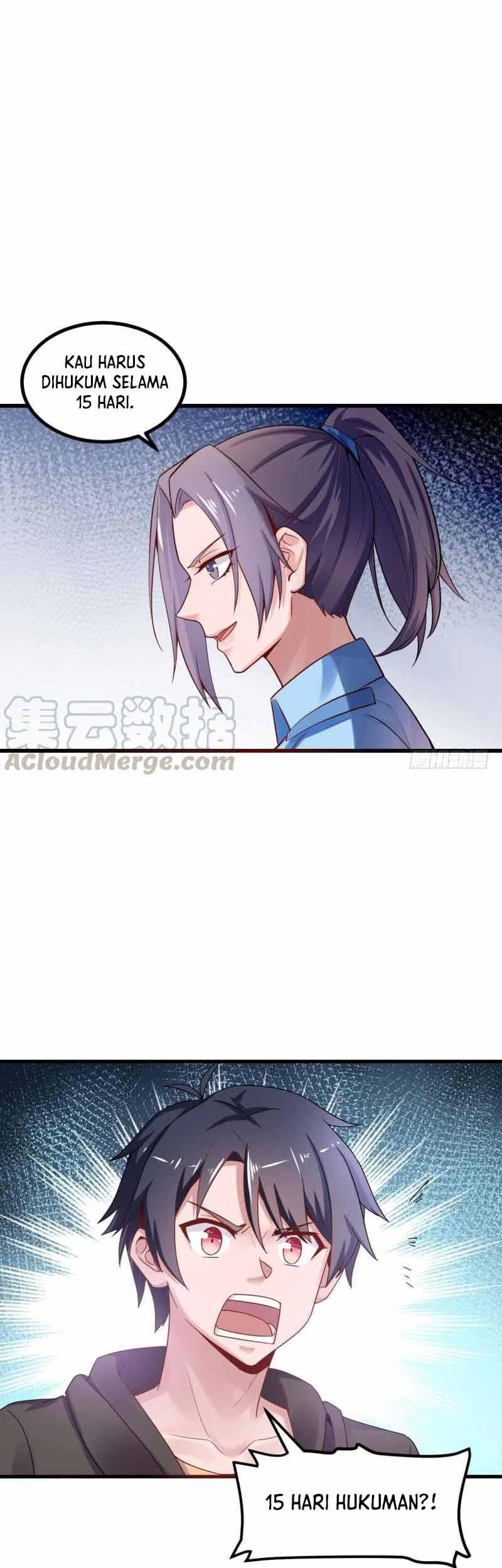 Carrying The Goddess Along chapter 23 halaman 14